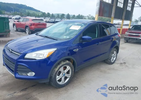 2013 Ford Escape Se из США, поврежденный, VIN 1FMCU9GX4DUD16312
